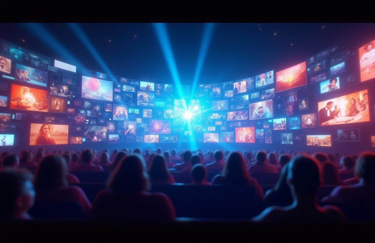 Almaty WeaveStream онлайн кино платформасы - қазақ және халықаралық фильмдер