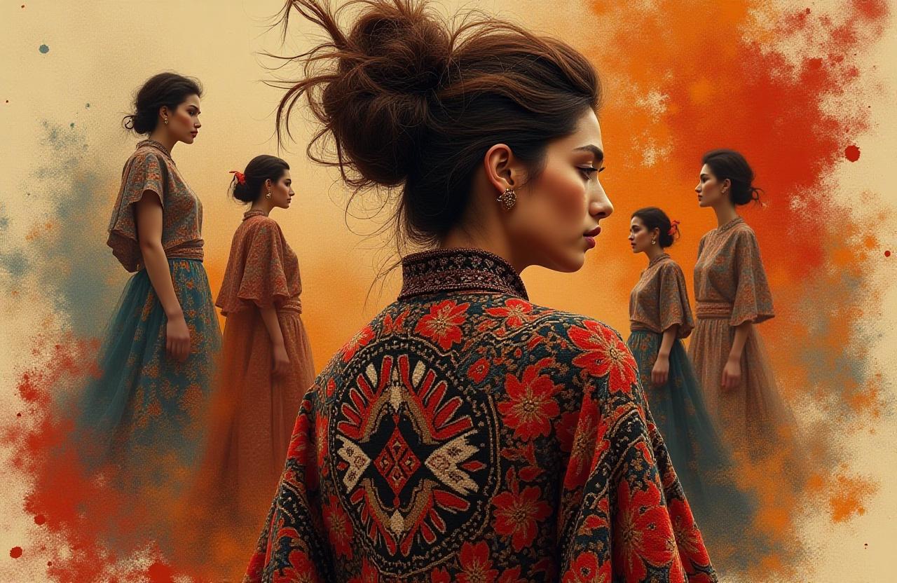 Қазақ тоқыма өнері және сән мәдениеті туралы эксклюзив арна